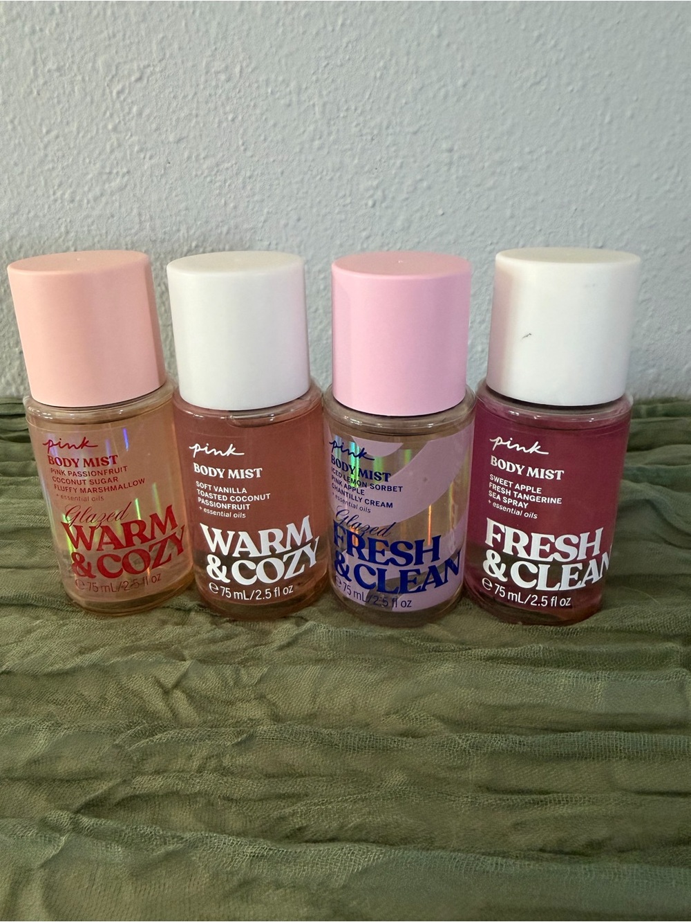 PINK Victoria's Secret Mini Body Mist Bundle